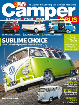 VW Camper & Bus Magazine International LOGO-APP點子