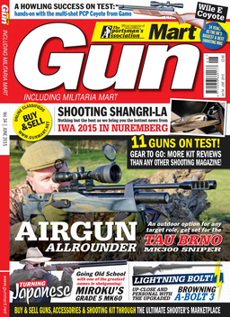 GunMart Magazine – expert gun and equipment reviews for hunters, target shooters, and collectors including a dedicated military section LOGO-APP點子