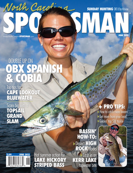 North Carolina Sportsman Magazine LOGO-APP點子