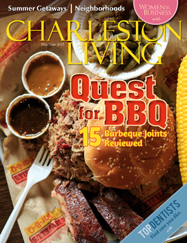 Charleston Living Magazine LOGO-APP點子