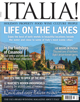 Italia! - The UK's award winning magazine about Italy LOGO-APP點子