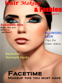 Hair Makeup Fashion Beauty Magazine LOGO-APP點子