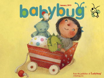 Babybug Magazine: read a story, sing a song, and create art with your baby or toddler LOGO-APP點子