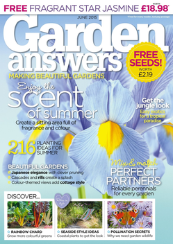 Garden Answers Magazine LOGO-APP點子