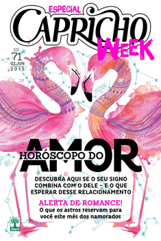 CAPRICHO WEEK LOGO-APP點子