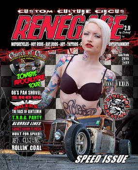 Renegade Magazine 3.0 LOGO-APP點子