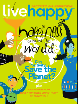 Live Happy Magazine: Digital Edition LOGO-APP點子