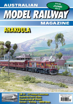 Australian Model Railway Magazine LOGO-APP點子