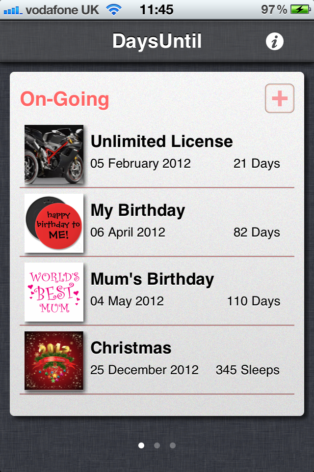 Image of Days Until?