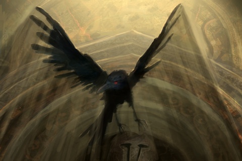 The Raven by Edgar Allan Poe for iPhone