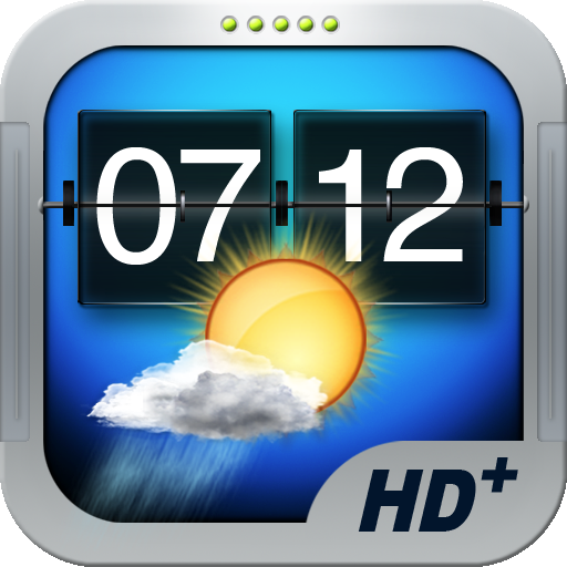 Weather+ mobile app icon