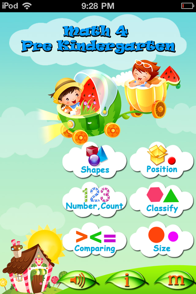 Math for Pre-K