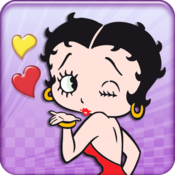 Betty Boop Color Cross