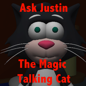 Ask Justin The Magic Talking Cat