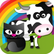 Heydooda! The kitty says: Hello animal kids