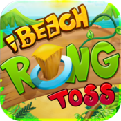iBeach Ring Toss Deluxe