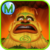 Welcome to Monster Isle in 3D - A Peek 'n Play Story App