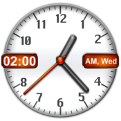 Live Dock Clock