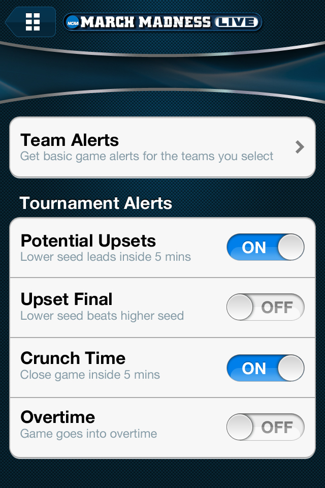 NCAA March Madness Live screenshot 5