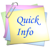 Quick Info Bar