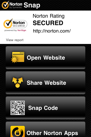 Get Connected Safely With 'Norton Snap QR Code Reader' By Symantec