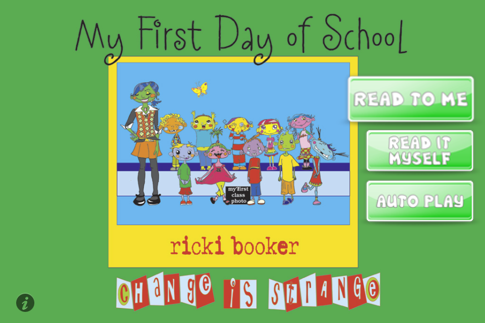 My First Day of School - iStoryTime Kids' Book ... free app screenshot 1