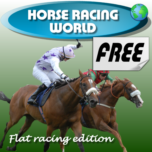 free Horse Racing World FREE (Flat edition) iphone app