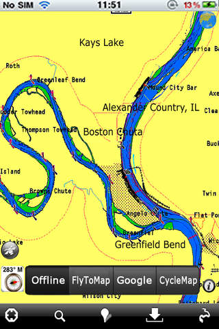 免費下載交通運輸APP|US Rivers - GPS Map Navigator app開箱文|APP開箱王
