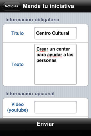 Opina Extremadura screenshot 3