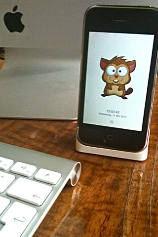 Captura de pantalla del iPhone 1