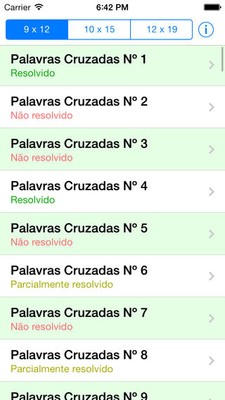 【免費教育App】Aprenda Inglês com Palavras Cruzadas-APP點子