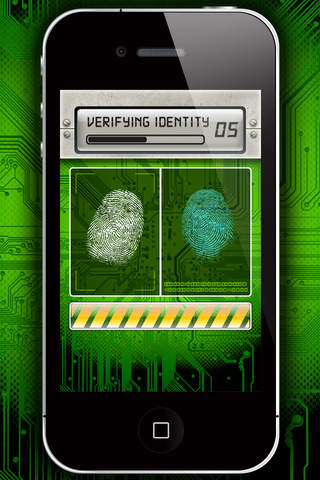 Fingerprint Security+ screenshot 3