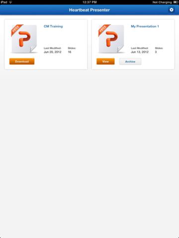 【免費商業App】Heartbeat Presenter-APP點子