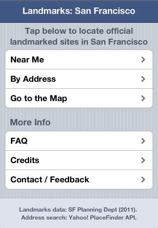 Landmarks: San Francisco