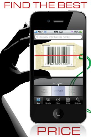 iPhone Screenshot 1