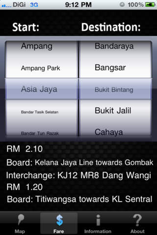 MalaysiaLRT screenshot 4