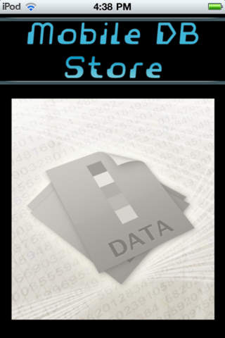 Mobile DB Store