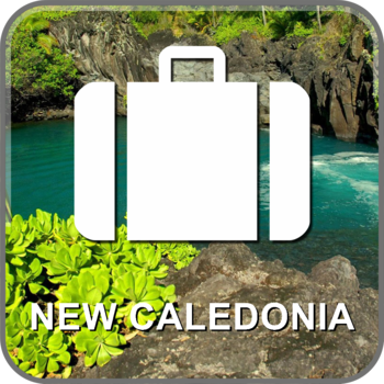 Offline Map New Caledonia (Golden Forge) 旅遊 App LOGO-APP開箱王