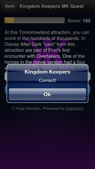 【免費娛樂App】Kingdom Keepers Magic Kingdom Expert Quest-APP點子