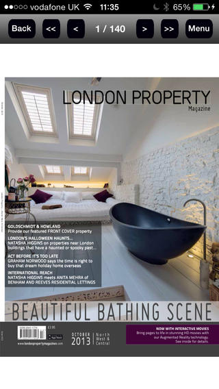 【免費生活App】London Property Magazine North West & Central-APP點子