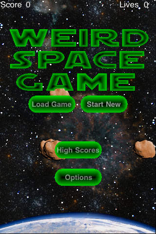 Weird Space Game Pro
