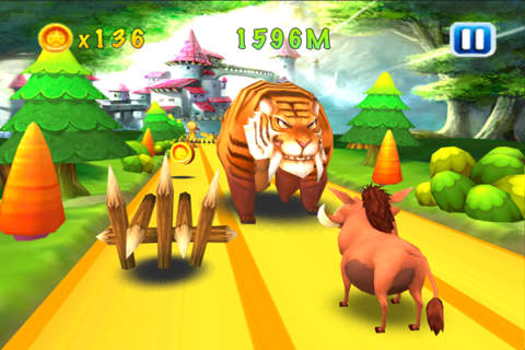 Mega Pig Rush – Run And Jump Monster Jungle Adventure screenshot 3