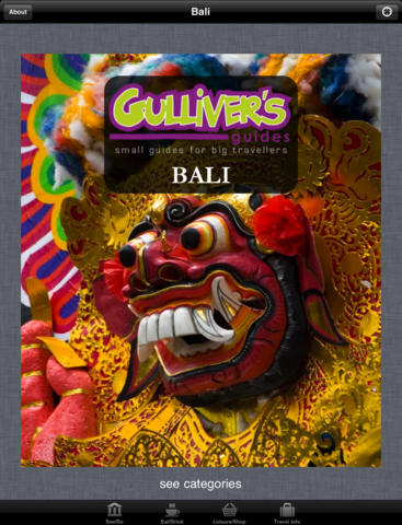 【免費旅遊App】Gulliver's guide to Bali-APP點子