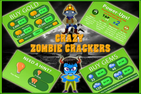 Crazy Zombie Crackers screenshot 4