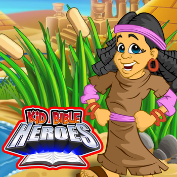 Kid Bible Heroes: Miriam's Courage LOGO-APP點子