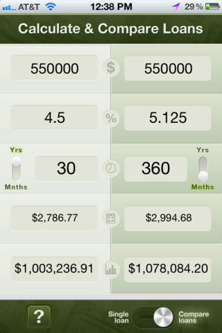 Calculate & Compare Loans screenshot 4