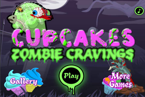 Cupcakes: Zombie Cravings