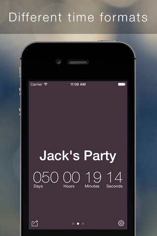 Simple Countdown Lite screenshot 2