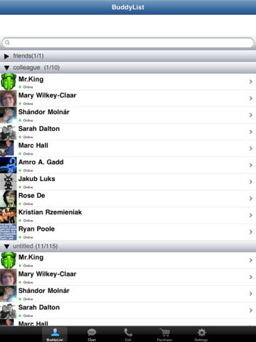 Vichat for Facebook video chat HD Pro screenshot 2