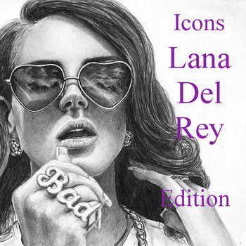 Icons - Lana Del Rey 音樂 App LOGO-APP開箱王